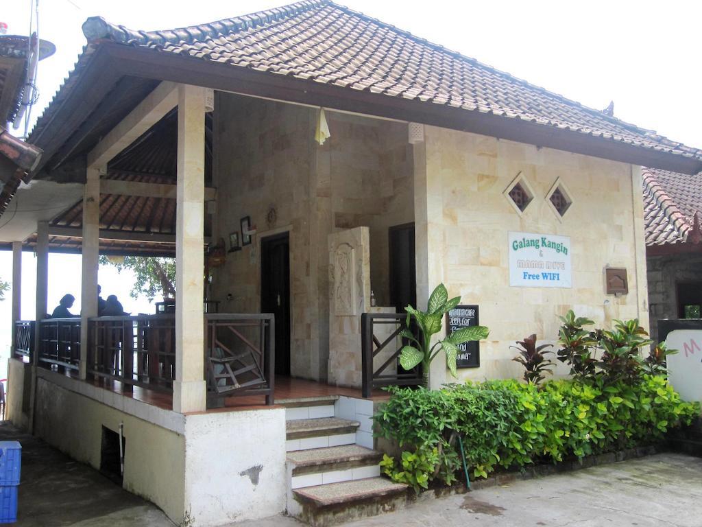 Galang Kangin Bungalows Amed Exterior foto