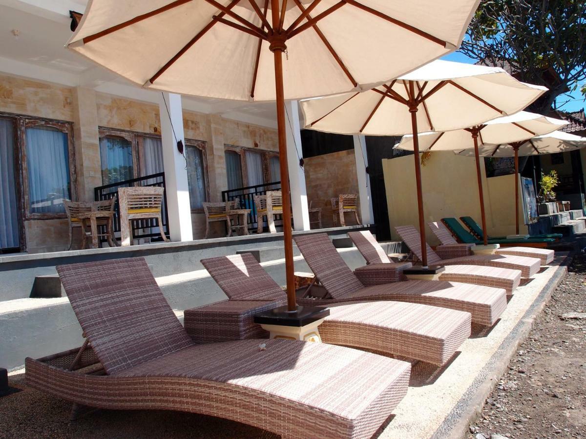 Galang Kangin Bungalows Amed Exterior foto